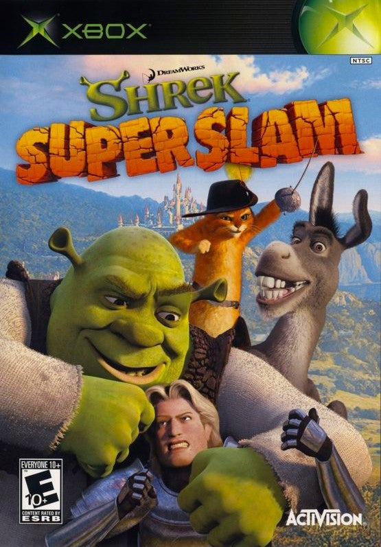Shrek Superslam - Xbox