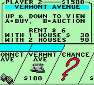 Monopoly - GameBoy Color - Retro Island Gaming