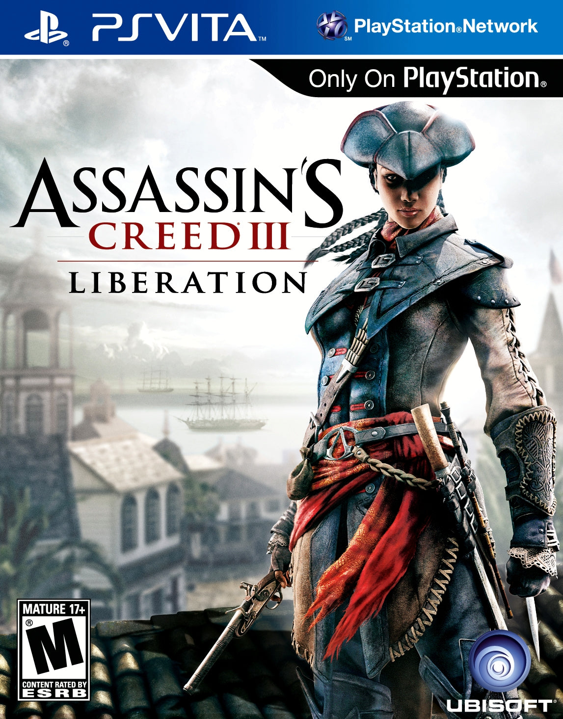 Assassin's Creed III: Liberation - Playstation Vita