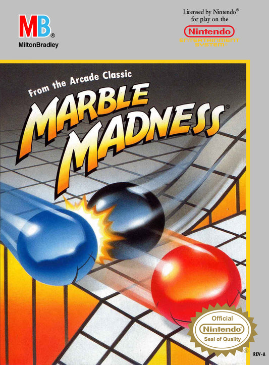 Marble Madness - NES - Retro Island Gaming