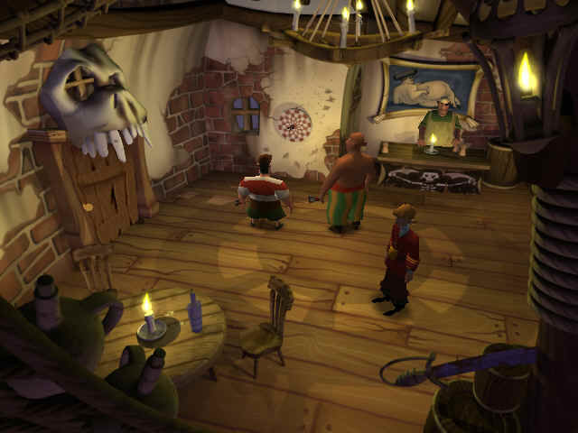 Escape from Monkey Island - Playstation 2