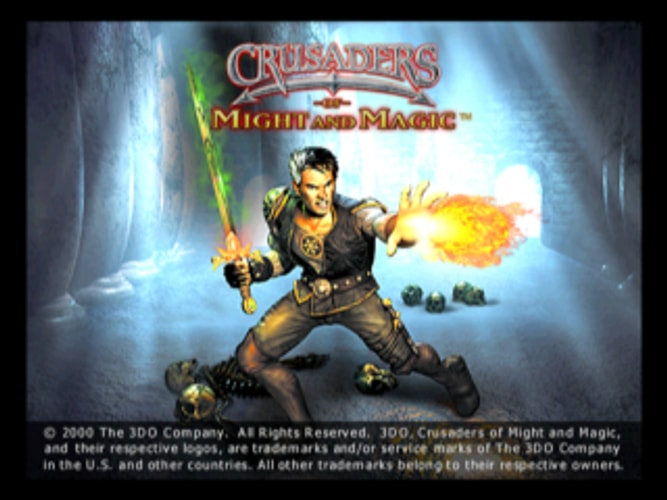 Crusaders of Might and Magic - Playstation - Retro Island Gaming