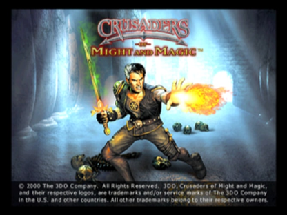 Crusaders of Might and Magic - Playstation - Retro Island Gaming