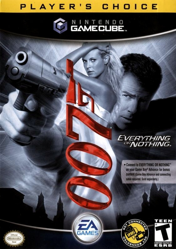 007 Everything or Nothing [Player's Choice] - Gamecube