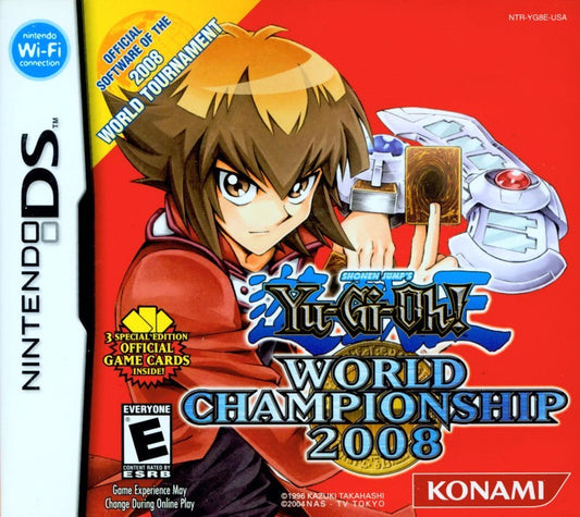 Yu-Gi-Oh World Championship 2008 - Nintendo DS - Retro Island Gaming