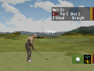 Pro 18 World Tour Golf - Playstation