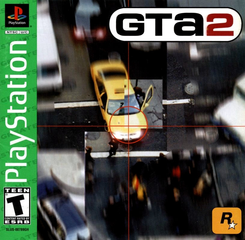 Grand Theft Auto 2 [Greatest Hits] - Playstation