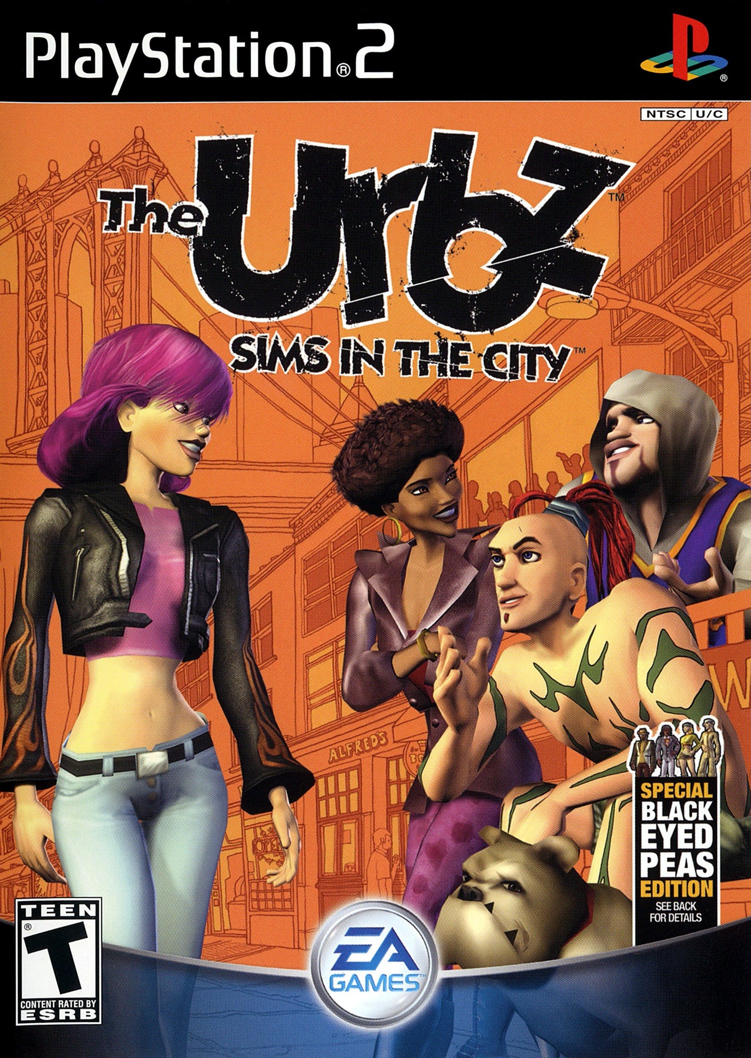 The Urbz Sims in the City - Playstation 2