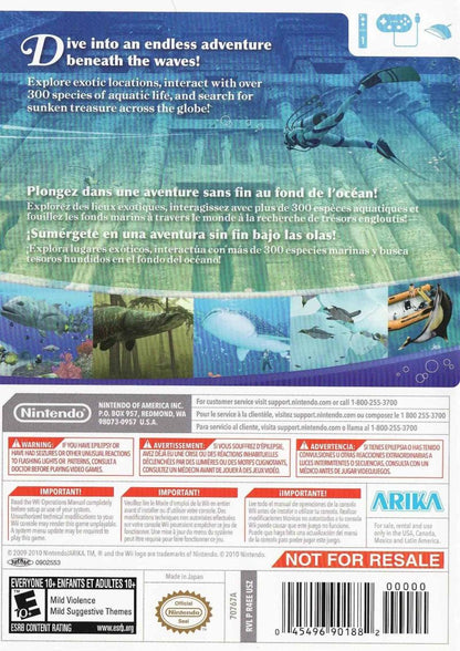Endless Ocean: Blue World - Wii - Retro Island Gaming