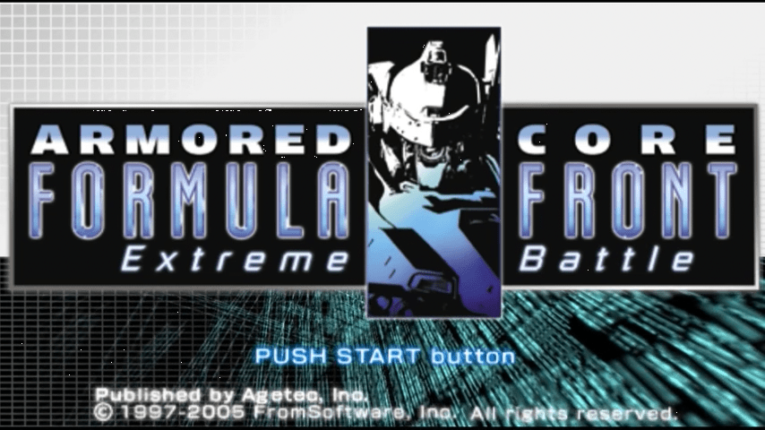 Armored Core Formula Front: Extreme Battle - PSP