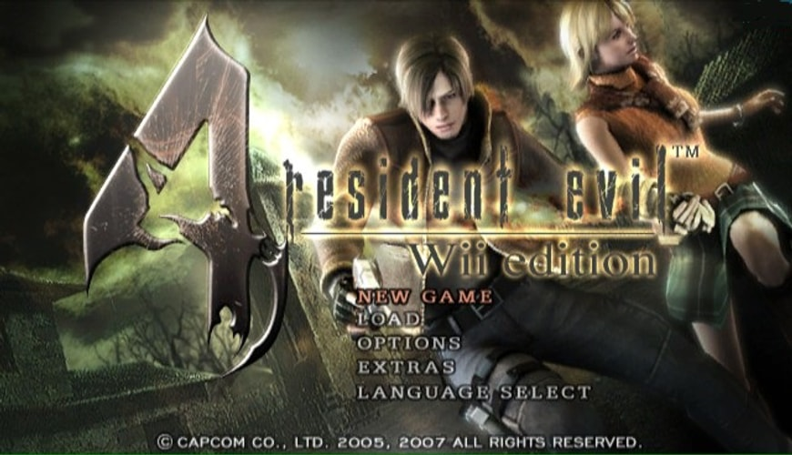 Resident Evil 4 - Wii