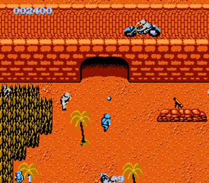 Commando - NES - Retro Island Gaming