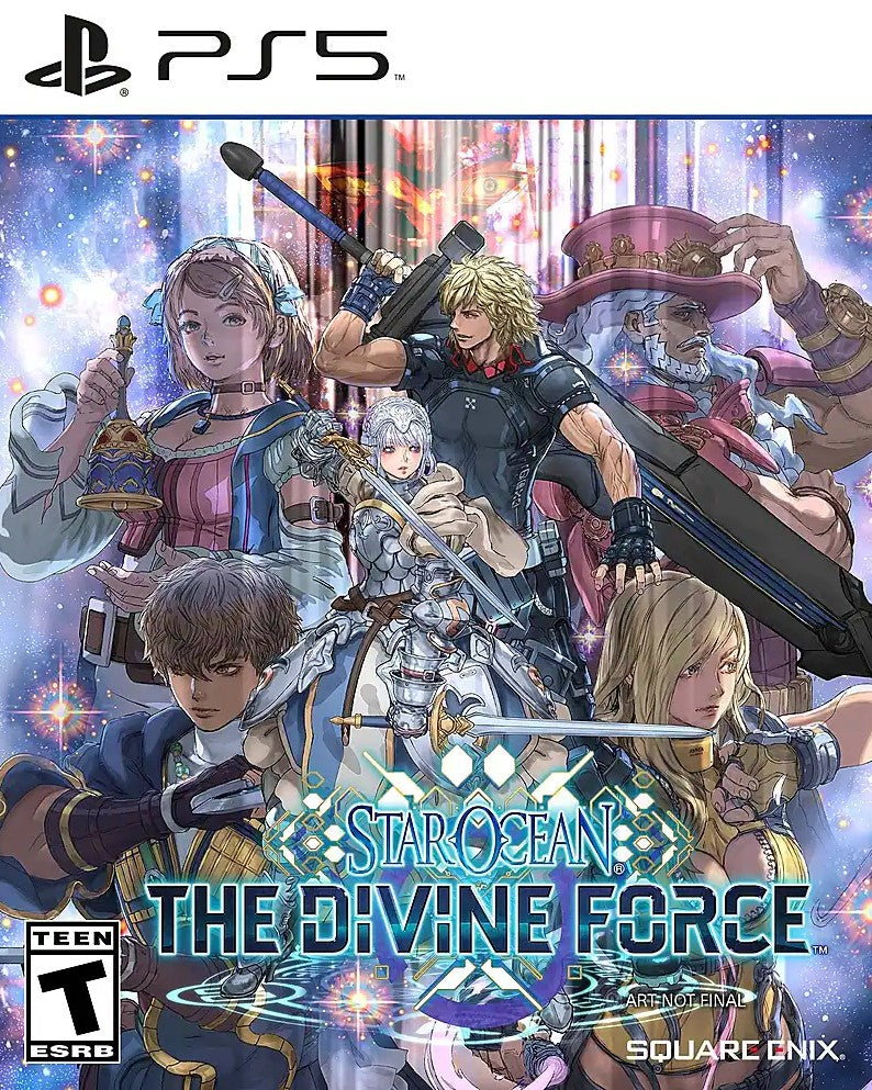 Star Ocean The Divine Force - Playstation 5