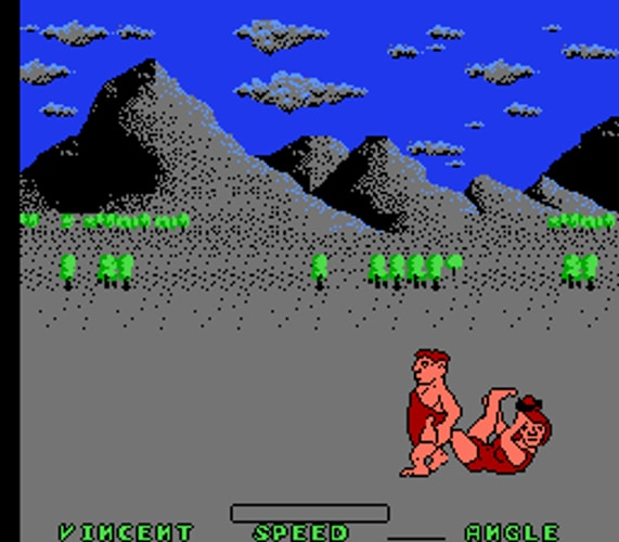 Caveman Games - NES - Retro Island Gaming