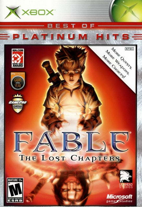 Fable The Lost Chapters [Best Of Platinum Hits] - Xbox - Retro Island Gaming