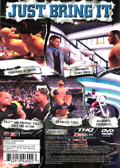 WWF Smackdown Just Bring It - Playstation 2 - Retro Island Gaming