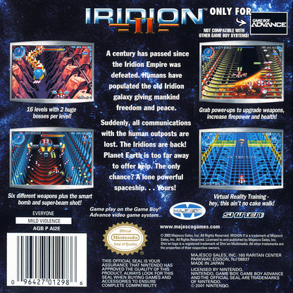 Iridion II - GameBoy Advance