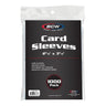 x1000 Penny Sleeves - Clear Standard Card Sleeves 2.625 x 3.625 - BCW - Retro Island Gaming