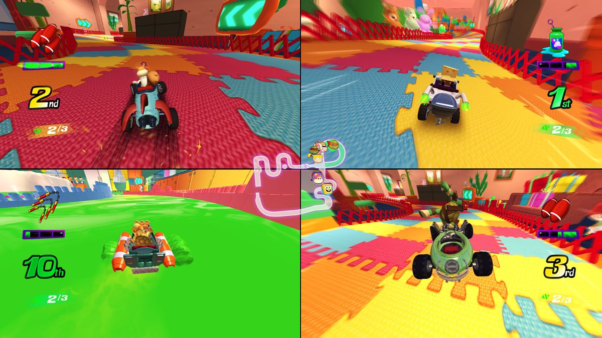 Nickelodeon Kart Racers - Nintendo Switch