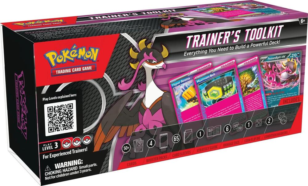 Pokémon Trading Card Game: Trainer's Toolkit (2025)