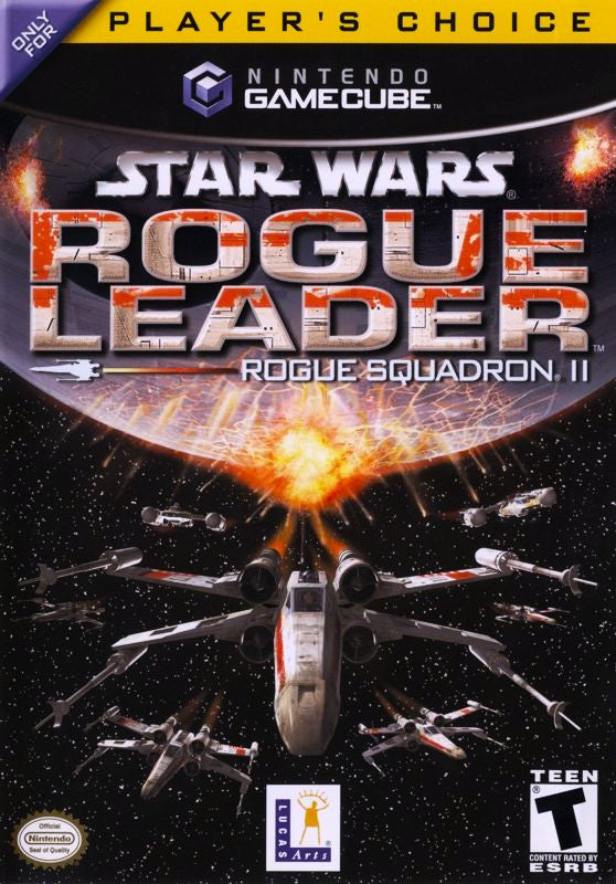 Star Wars Rogue Leader [Player's Choice] - Gamecube