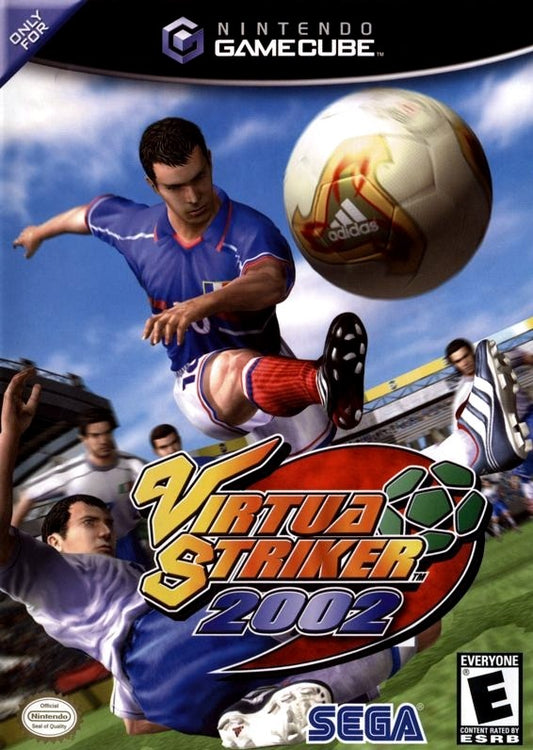 Virtua Striker 2002 - Gamecube - Retro Island Gaming