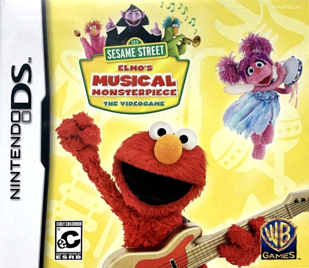 Sesame Street: Elmo's Musical Monsterpiece - Nintendo DS