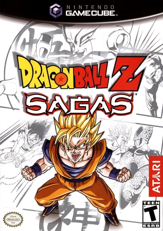 Dragon Ball Z Sagas - Gamecube