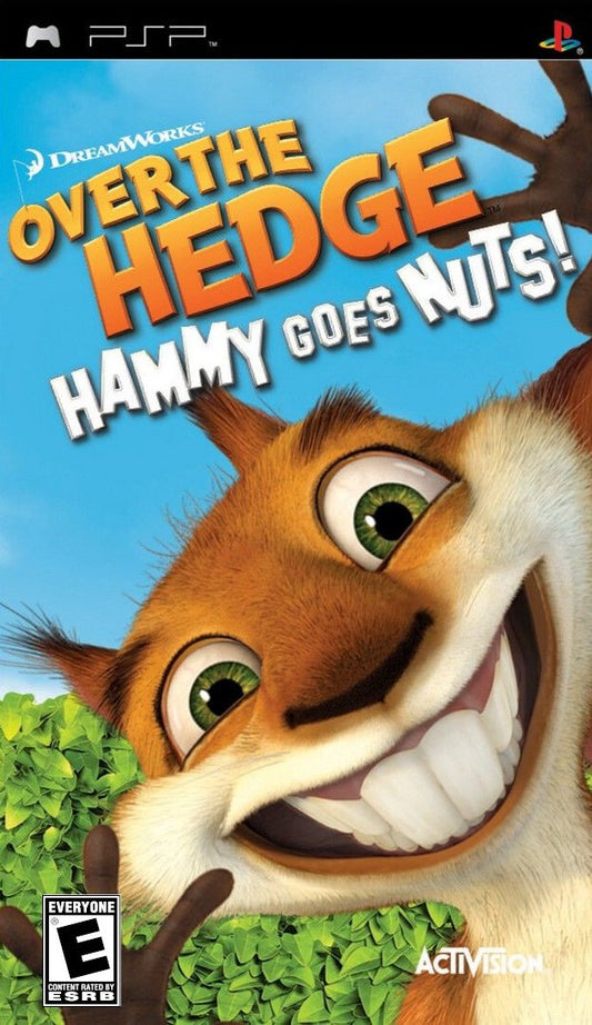 Over the Hedge Hammy Goes Nuts - PSP - Retro Island Gaming