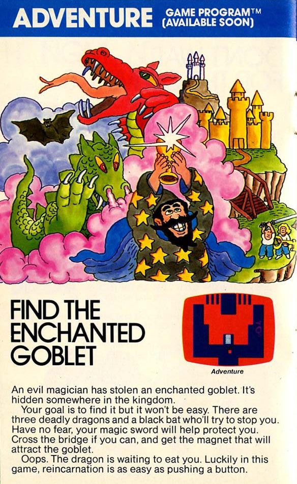 Adventure - Atari 2600