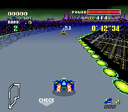 F-Zero - Super Nintendo