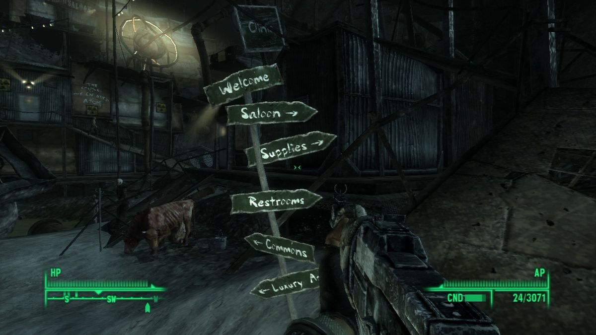 Fallout 3-Xbox 360