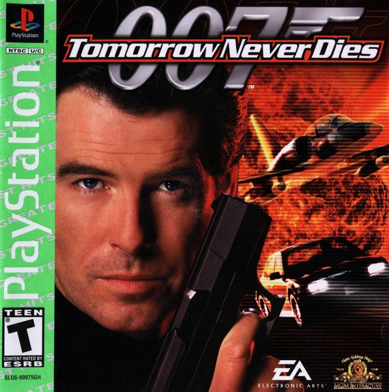 007 Tomorrow Never Dies [Greatest Hits] - Playstation