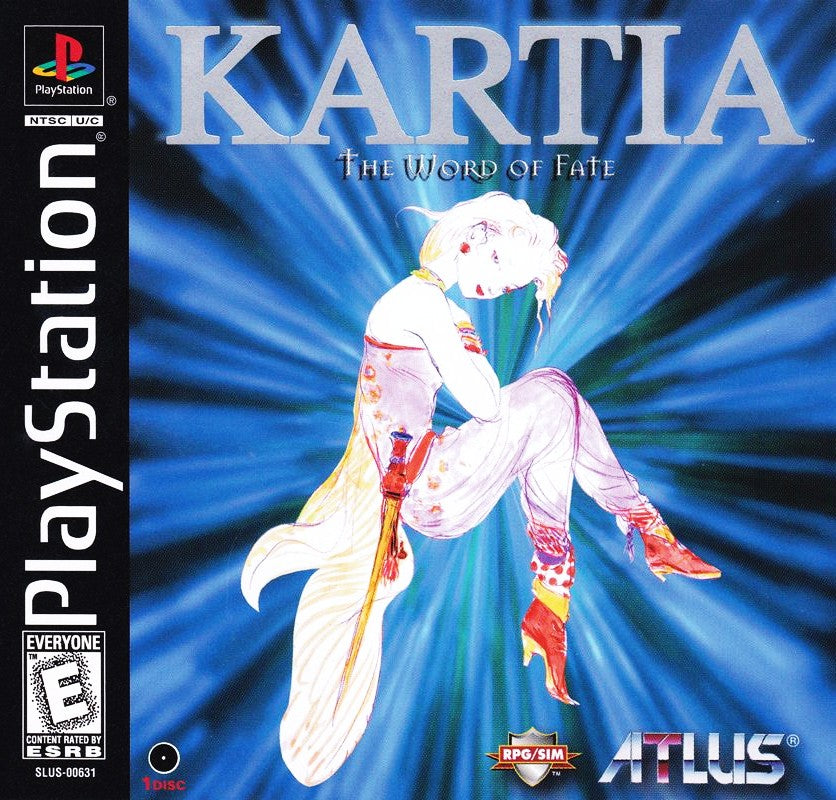 Kartia Word of Fate - Playstation
