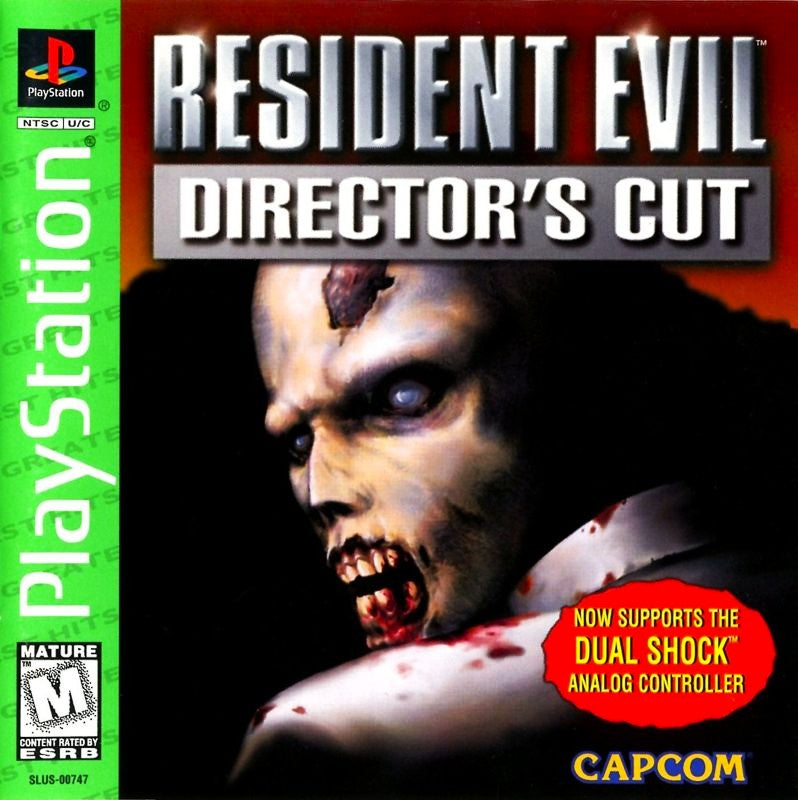 Resident Evil Director's Cut [Greatest Hits] - Playstation