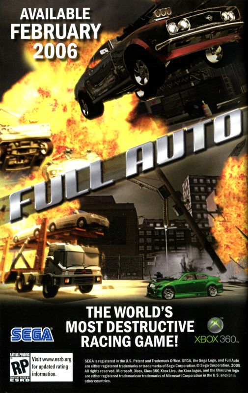 Full Auto - Xbox 360