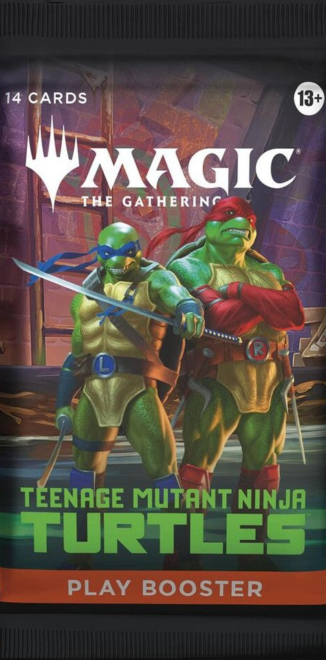 Magic: The Gathering Trading Card Game: Teenage Mutant Ninja Turtles Play Booster Pack