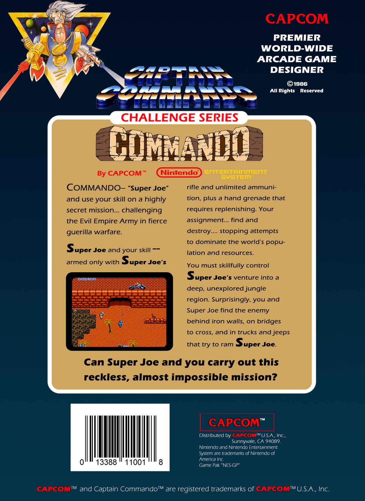 Commando - NES - Retro Island Gaming