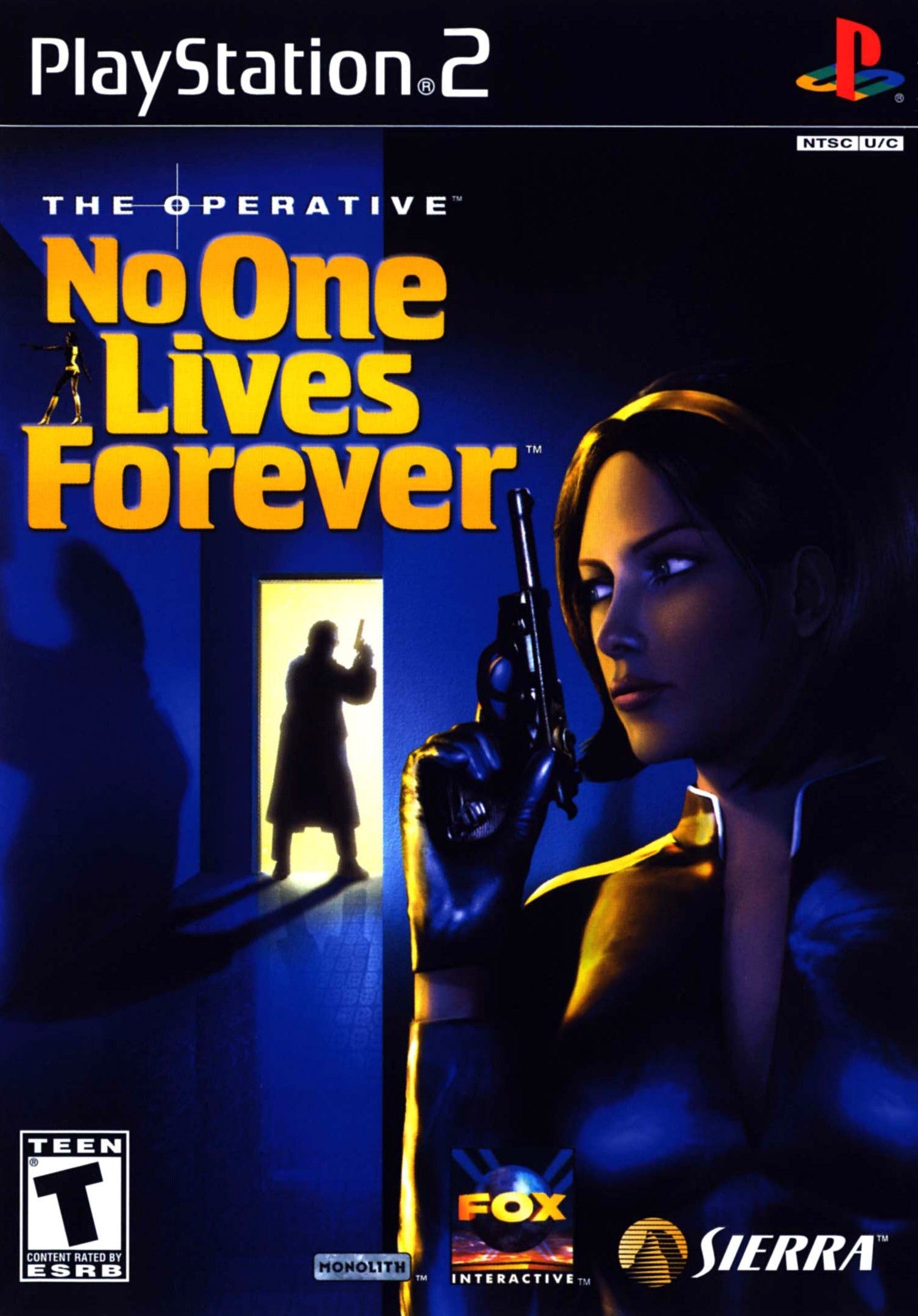 No One Lives Forever - Playstation 2