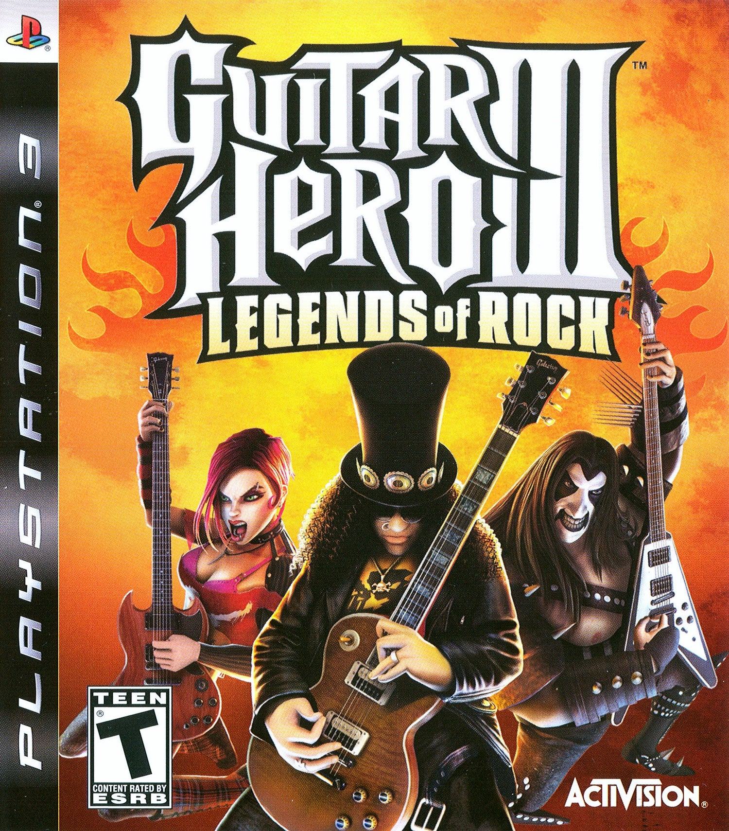 Guitar Hero III Legends of Rock - Playstation 3