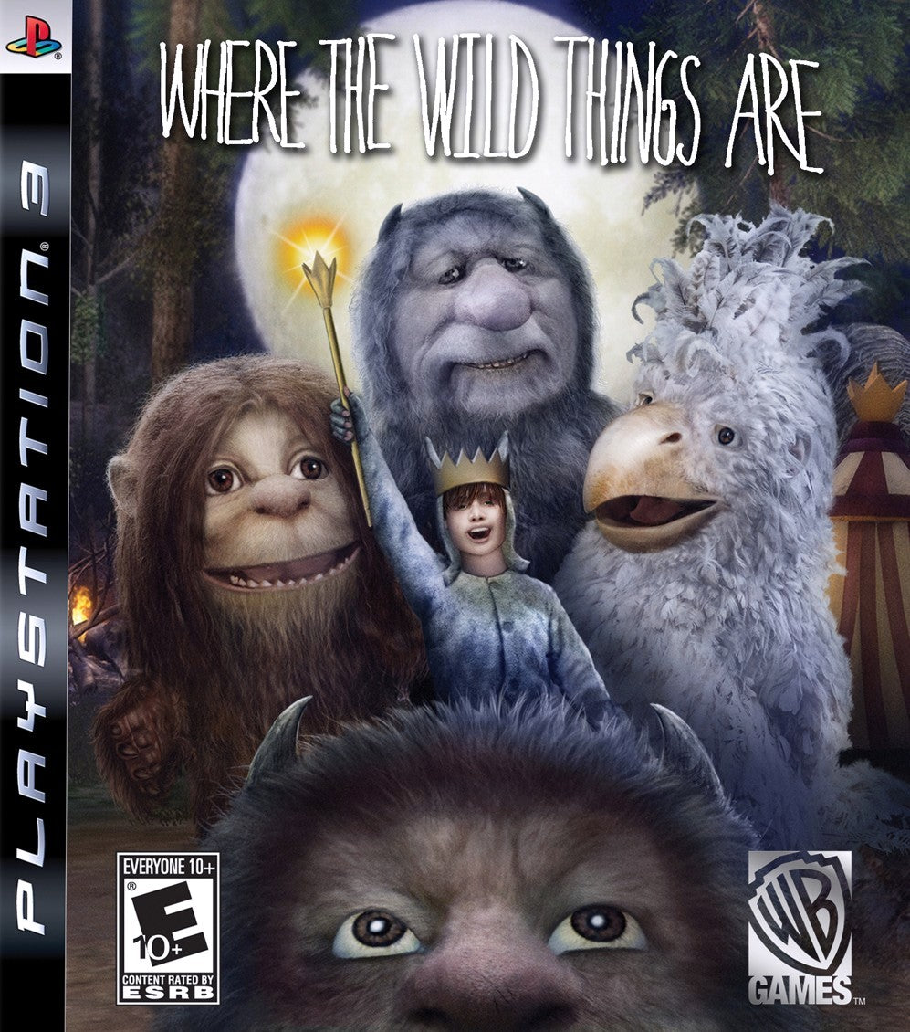 Where the Wild Things Are - Playstation 3