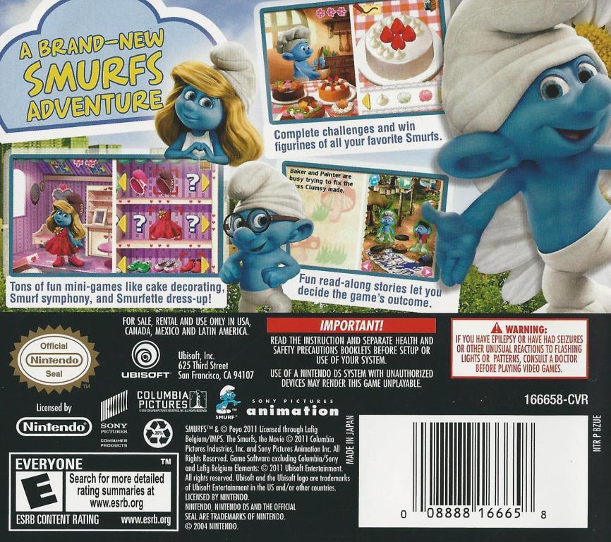 The Smurfs - Nintendo DS