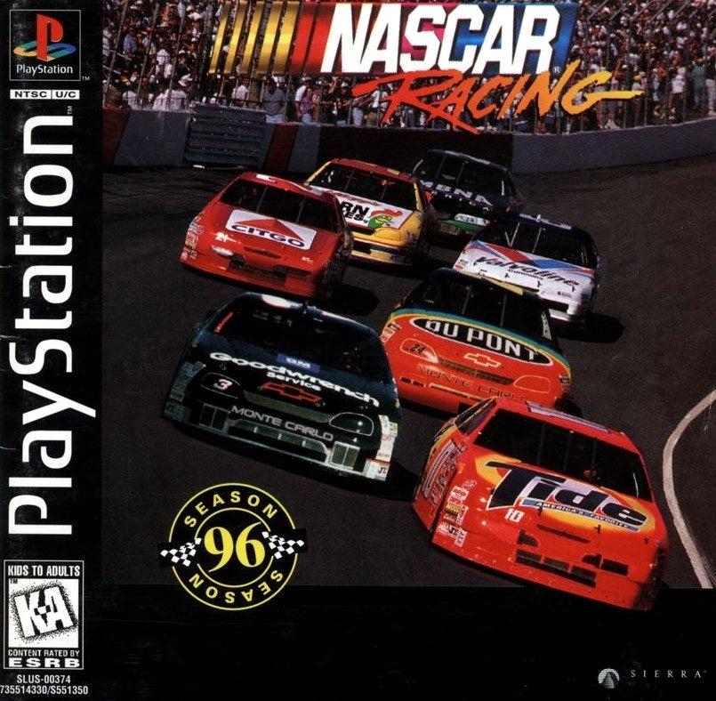 NASCAR Racing - Playstation