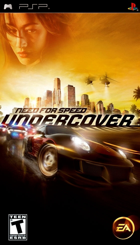 Need for Speed Undercover - PSP