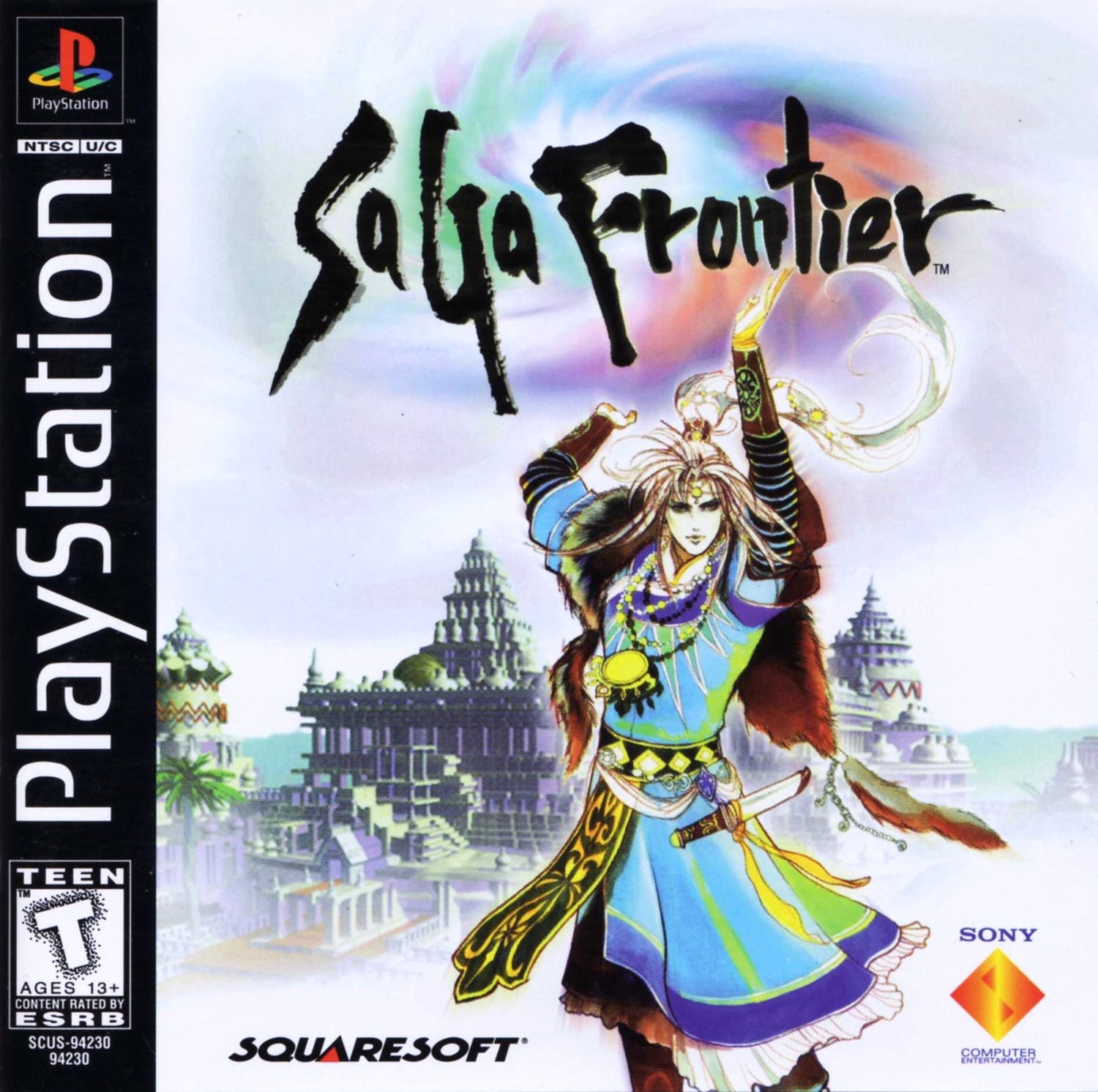 Saga Frontier - Playstation