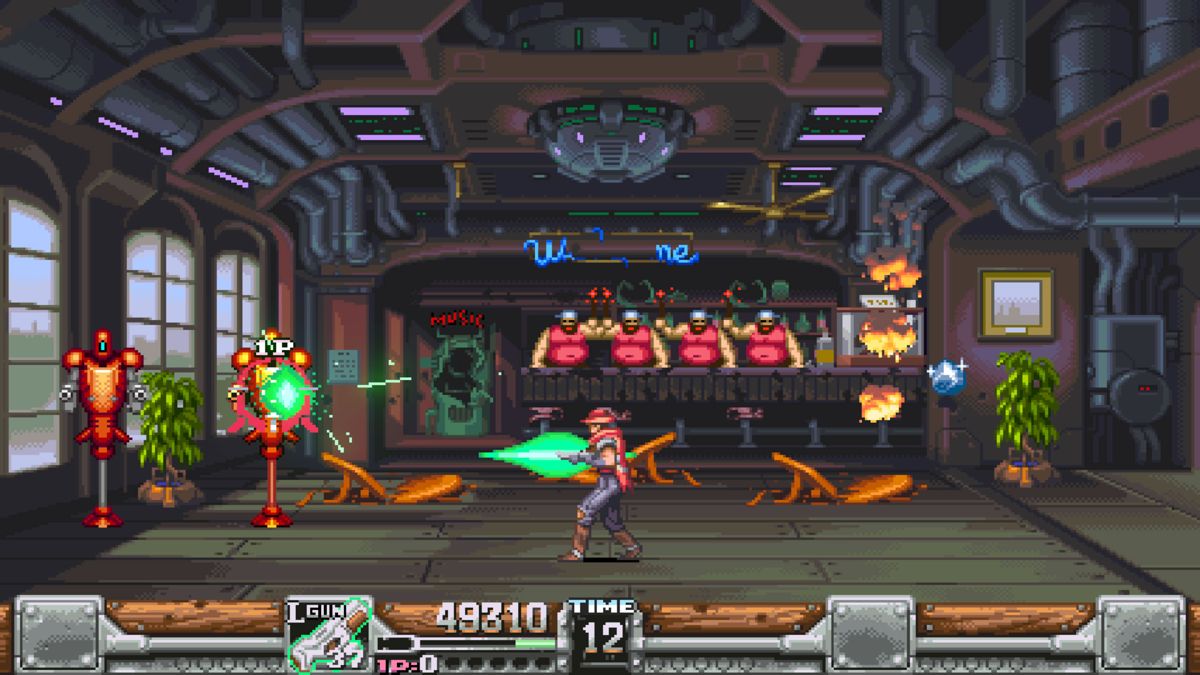 Wild Guns Reloaded - Playstation 4 - Retro Island Gaming