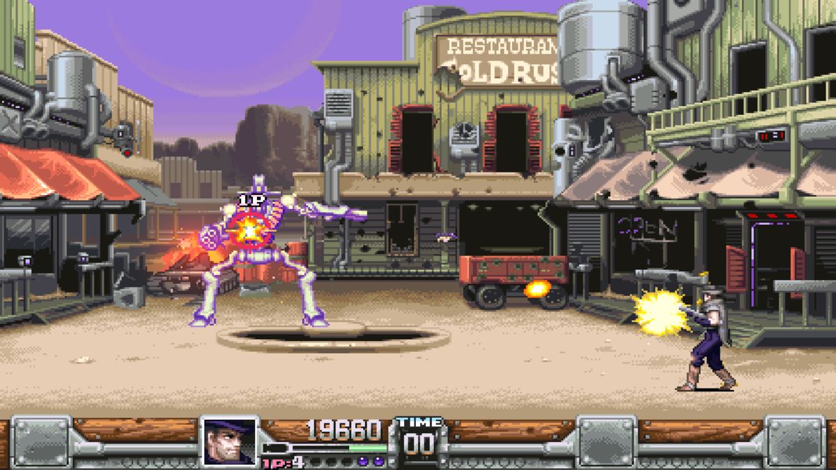 Wild Guns Reloaded - Playstation 4 - Retro Island Gaming