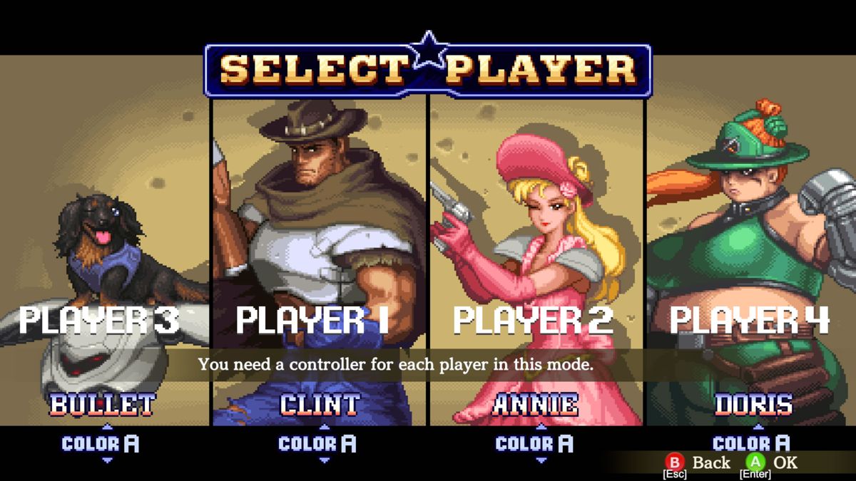 Wild Guns Reloaded - Playstation 4 - Retro Island Gaming