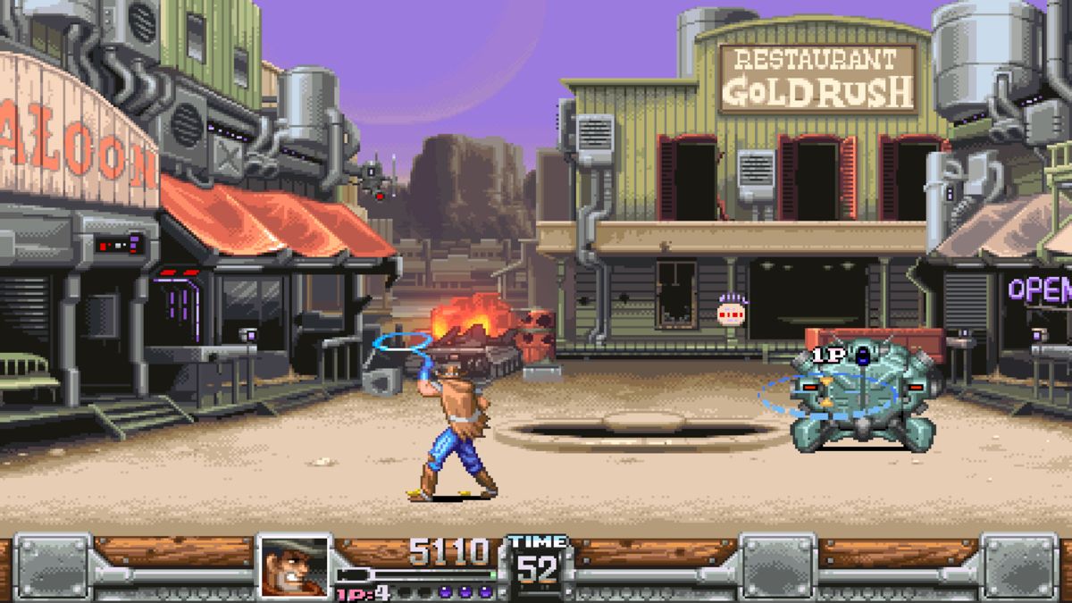 Wild Guns Reloaded - Playstation 4