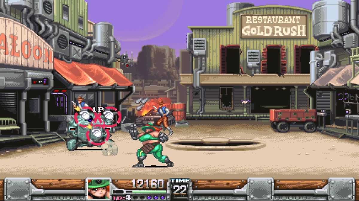 Wild Guns Reloaded - Playstation 4 - Retro Island Gaming